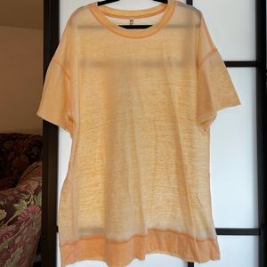 Free People sleep tee